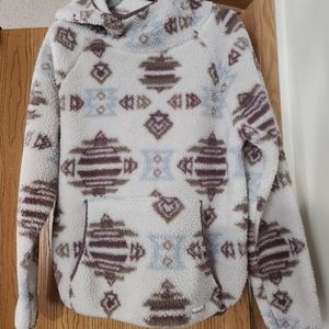 Avalanche size large nwot pullover sherpa